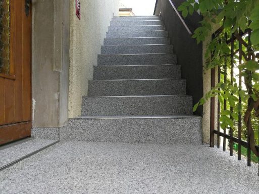 Steinteppich treppe in Laatzen