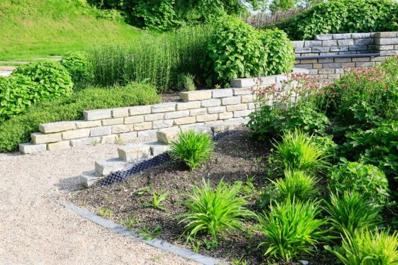 Gartenanlage in Bad Salzdetfurth