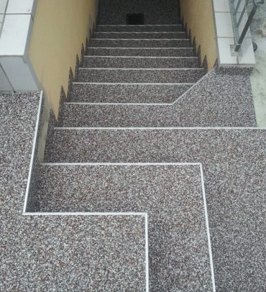 Steinteppich in Hannover Zooviertel