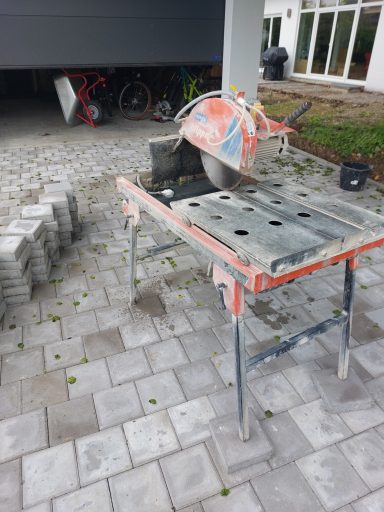 Terrasse pflastern in Hemmingen